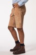 Pantalon en cuir de chèvre, s'inspirant des tenues traditionnelles bavaroises, avec broderies typiques - ceinture en cuir offerte