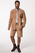 Pantalon en cuir de chèvre, s'inspirant des tenues traditionnelles bavaroises, avec broderies typiques - ceinture en cuir offerte