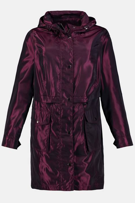 Outdoorjacke, Two-Tone, Taillentunnel, selection