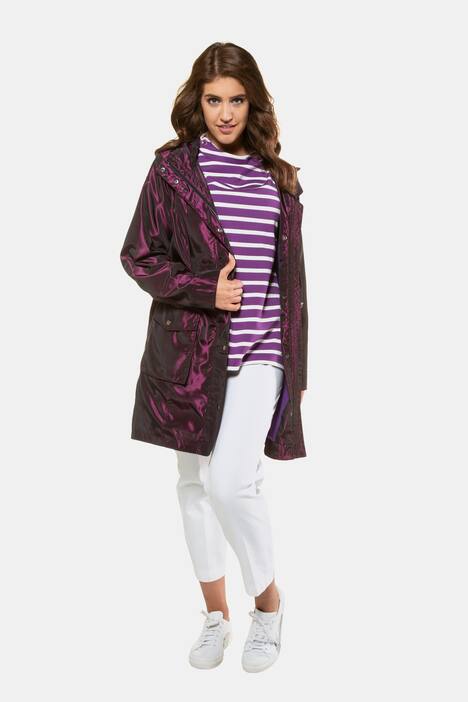 Outdoorjacke, Two-Tone, Taillentunnel, selection