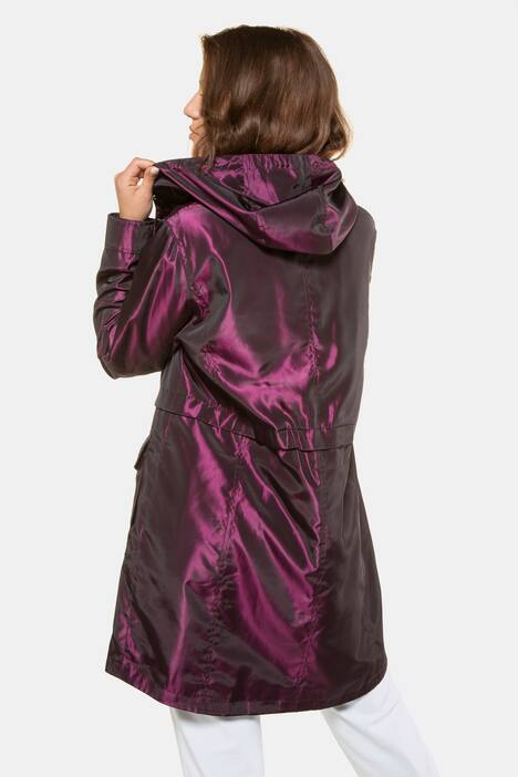 Outdoorjacke, Two-Tone, Taillentunnel, selection