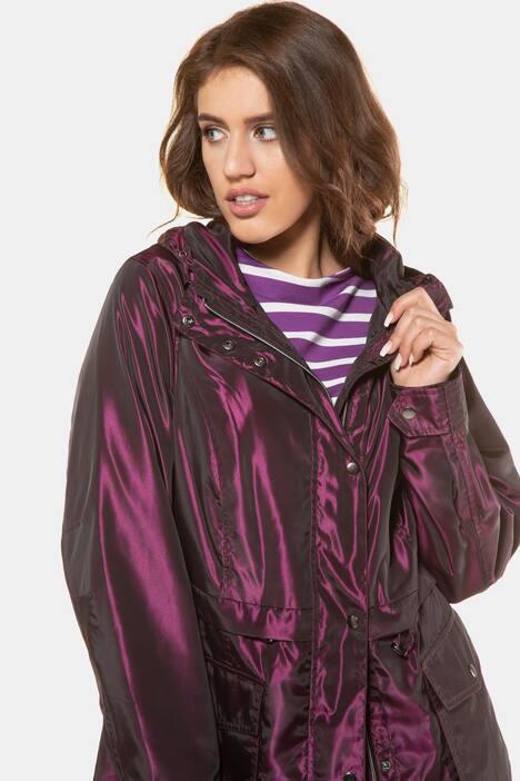 Outdoorjacke, Two-Tone, Taillentunnel, selection