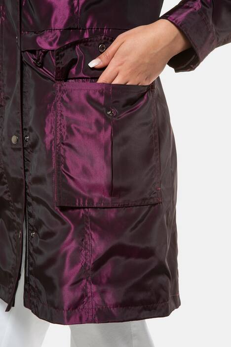 Outdoorjacke, Two-Tone, Taillentunnel, selection