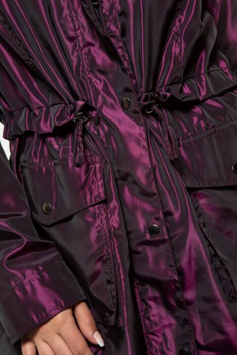 Outdoorjacke, Two-Tone, Taillentunnel, selection