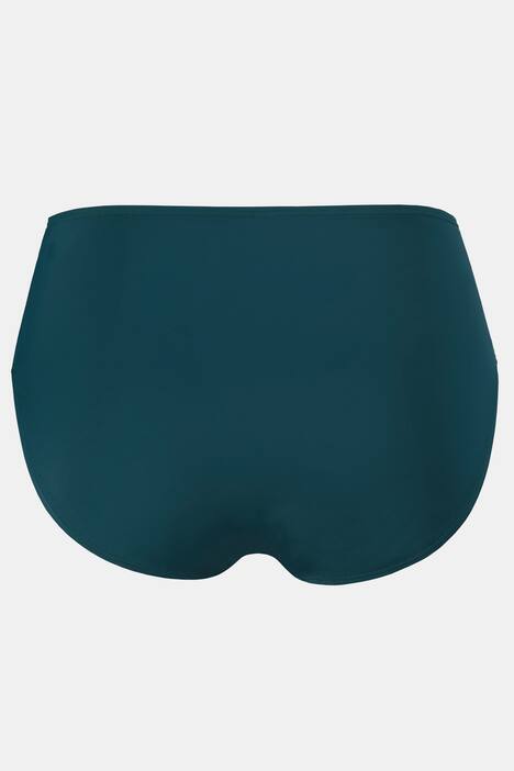 Tankini, Dschungelmuster, Zipfelsaum, Softcups