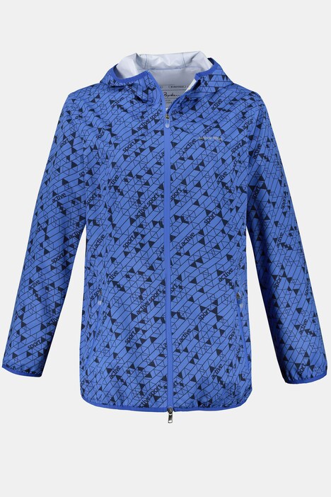 Regenjacke, recycelt, atmungsaktiv, Reisebeutel