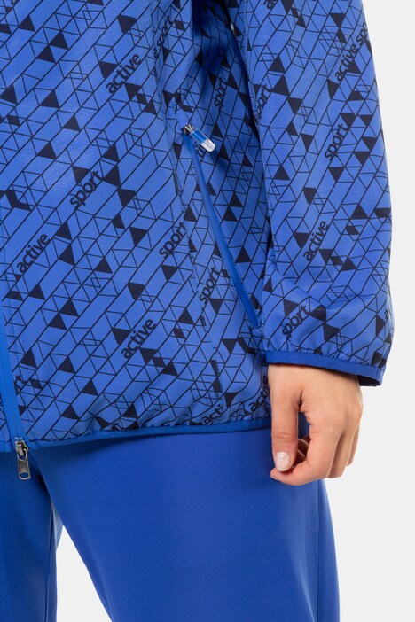 Regenjacke, recycelt, atmungsaktiv, Reisebeutel