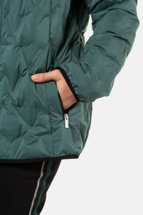 Steppjacke, wasserabweisend, 2-Wege-Reißverschluss