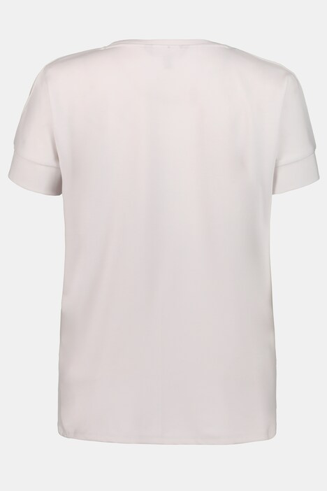 T-Shirt, Rundhalsausschnitt, Oversized