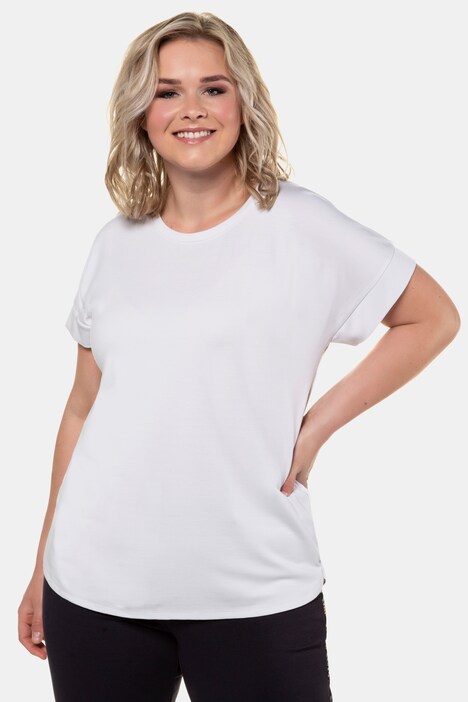 T-Shirt, Rundhalsausschnitt, Oversized