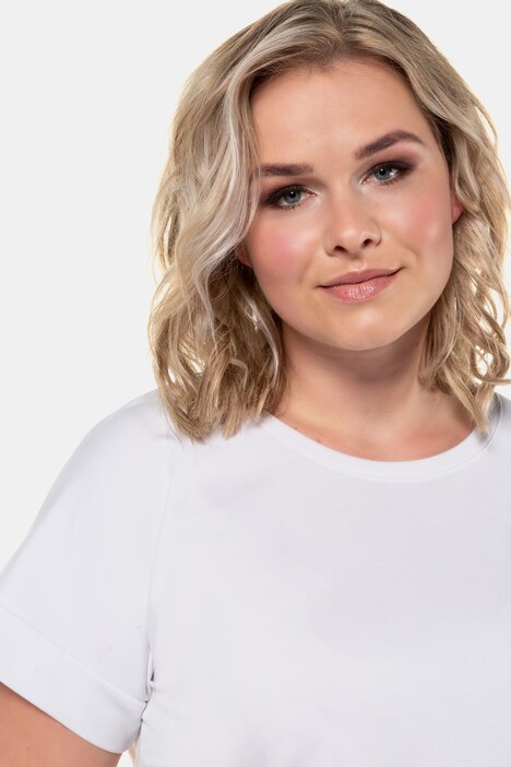 T-Shirt, Rundhalsausschnitt, Oversized