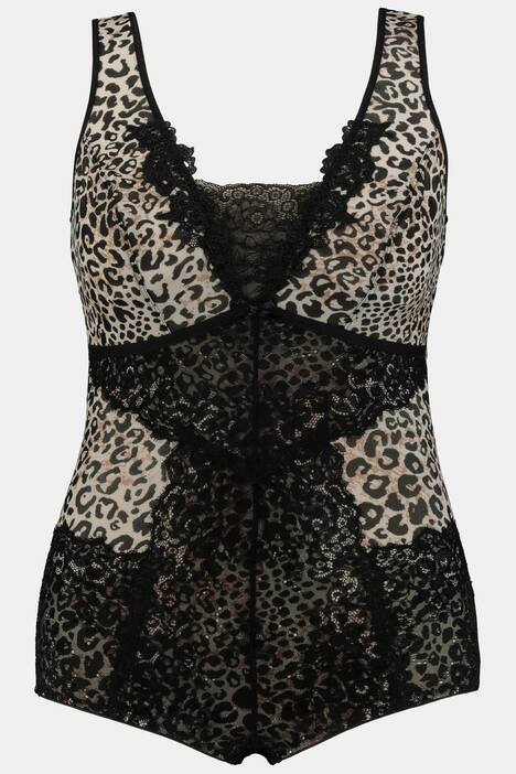 Body, Spitze, Leo-Mesh