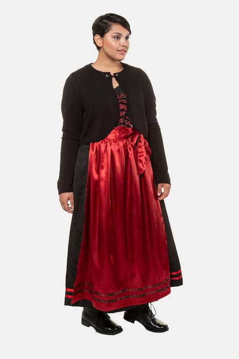 Traditional Bolero Long Sleeve Sweater