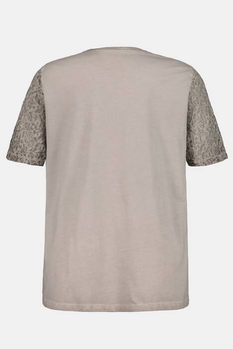 T-Shirt, Motiv Alpenrebell, Classic, Spitzenärmel
