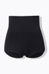 Culotte sculptante à taille haute, effet gainant