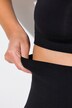 Culotte sculptante à taille haute, effet gainant