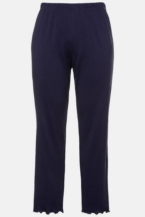 Pyjama, tweedelig, longshirt, korte mouwen