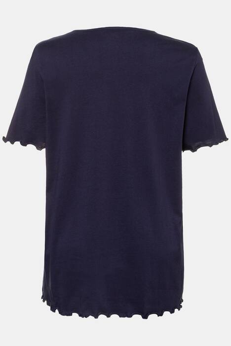 Pyjama, tweedelig, longshirt, korte mouwen