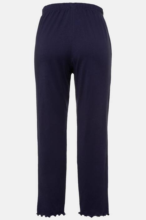 Pyjama, tweedelig, longshirt, korte mouwen