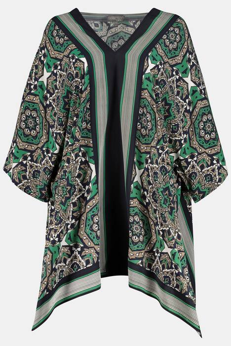 Tunika, Carree-Design, Oversized, selection