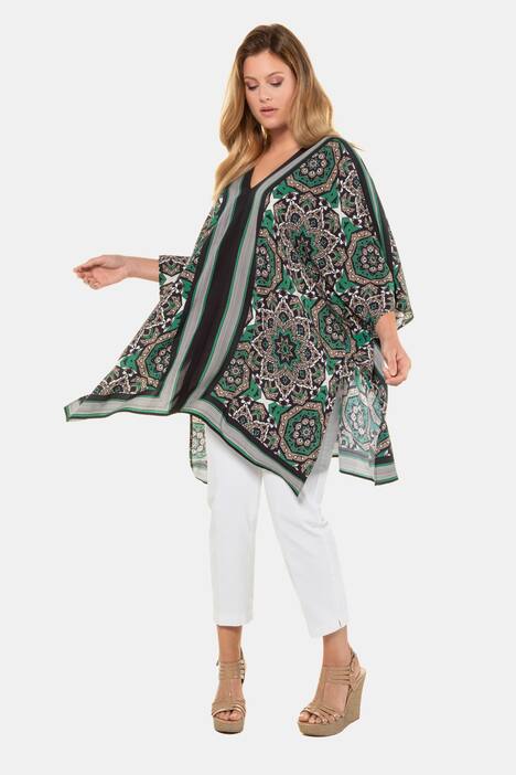 Tunika, Carree-Design, Oversized, selection
