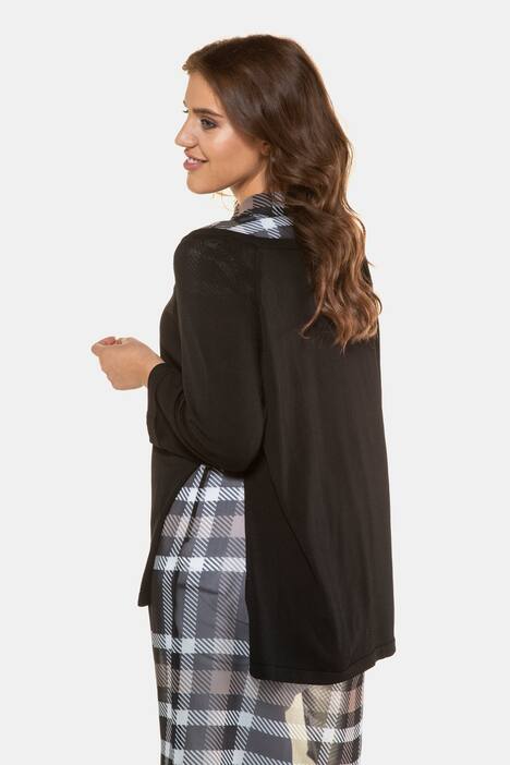 Pullover, lange Seitenschlitze, oversized, selection