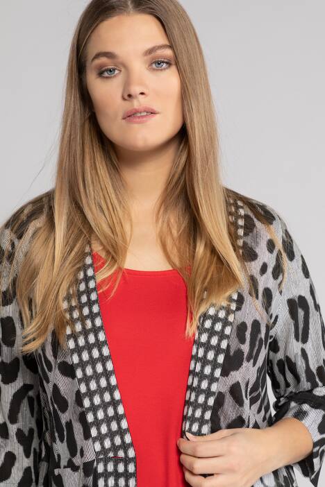 Blusenjacke, Leo-Design, Longform, selection