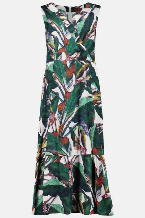 Maxikleid, Dschungel-Design, weiter Rock, selection
