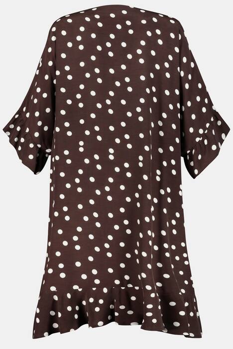 Kleid, Polka Dots, Oversized, Volants, selection