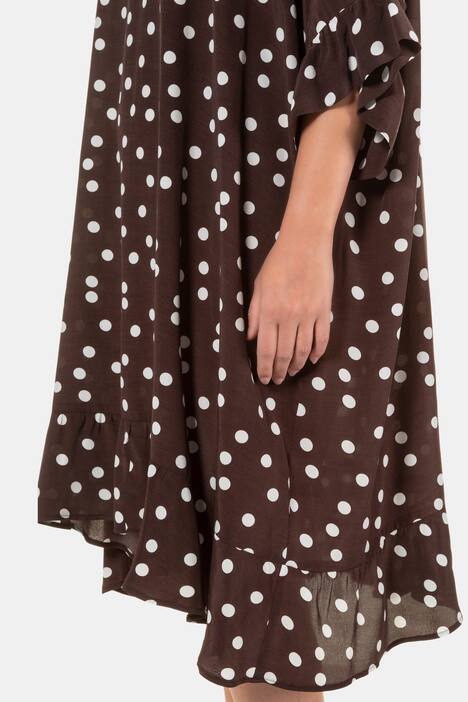 Kleid, Polka Dots, Oversized, Volants, selection