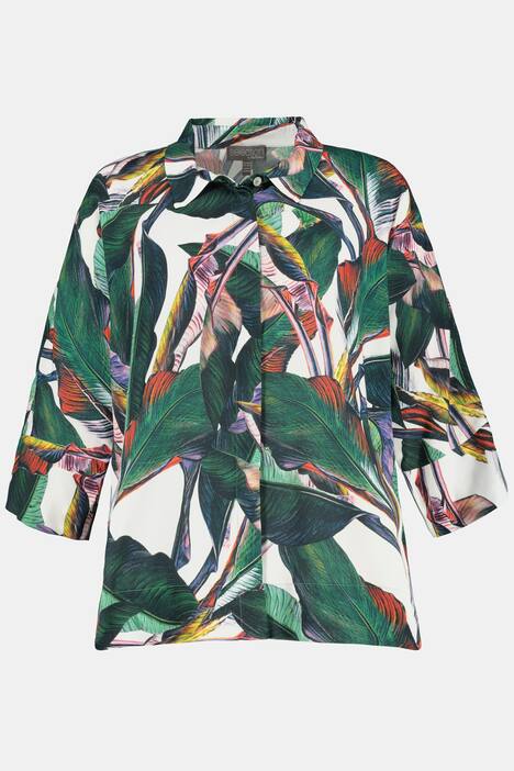 Bluse, Dschungel-Design, Oversized, selection