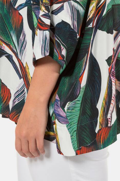 Bluse, Dschungel-Design, Oversized, selection