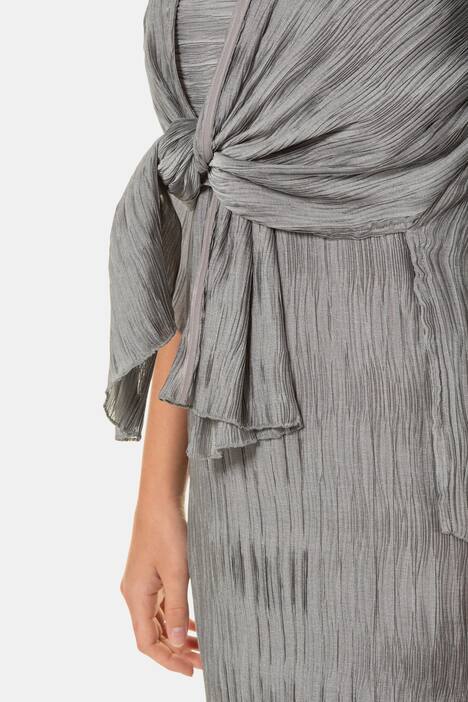 Jacke, Plissee, offene Form, selection