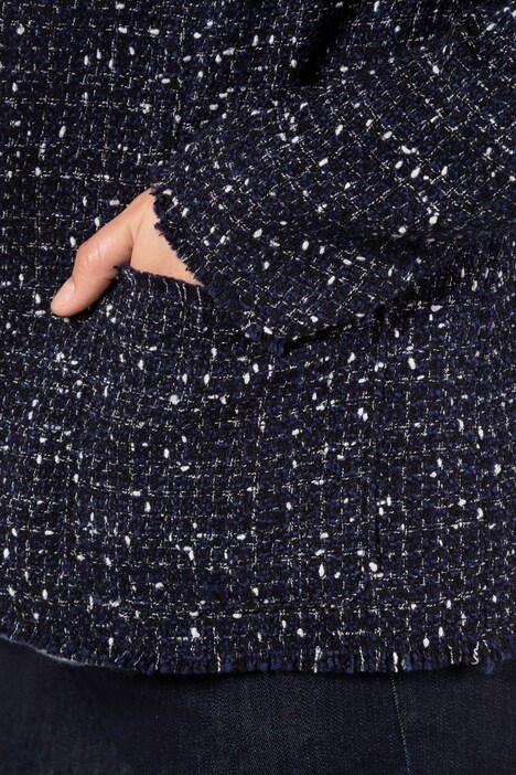 Veste en bouclette