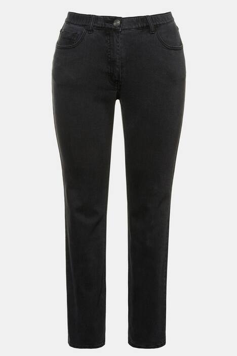 Jeans Sammy, 5-Pocket, Elastikbund, schmale 5-Pocket