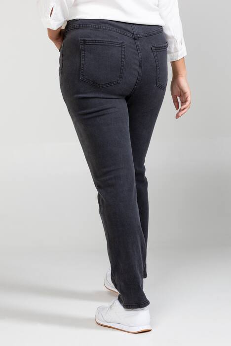 Jeans Sammy, 5-Pocket, Elastikbund, schmale 5-Pocket