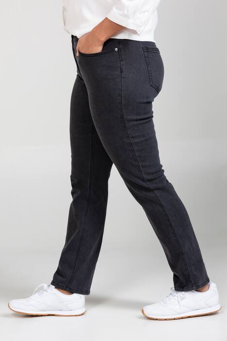 Jeans Sammy, 5-Pocket, Elastikbund, schmale 5-Pocket