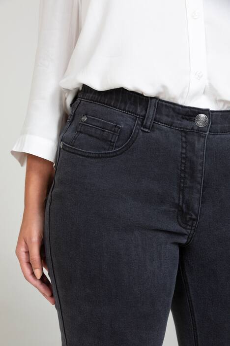 Jeans Sammy, 5-Pocket, Elastikbund, schmale 5-Pocket