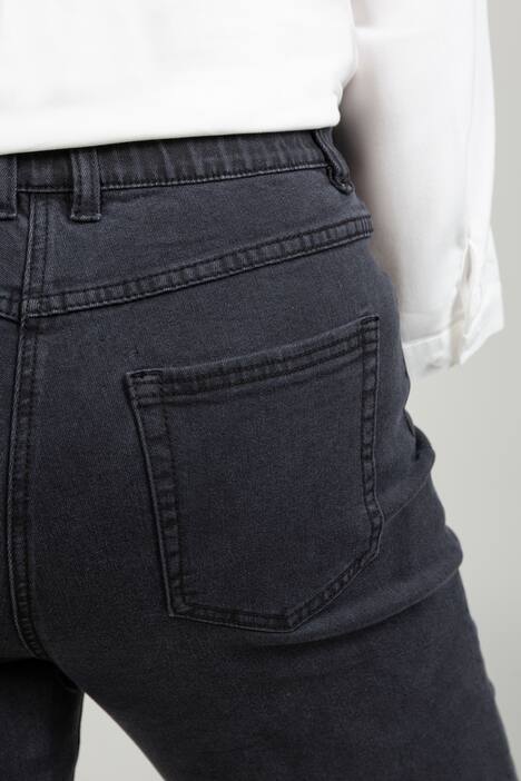 Jeans Sammy, 5-Pocket, Elastikbund, schmale 5-Pocket