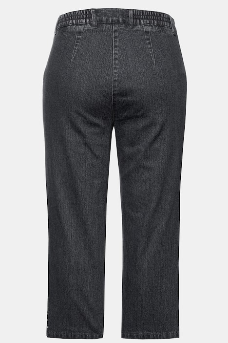 Stretchjeans 'Mony' i highwaterlängd