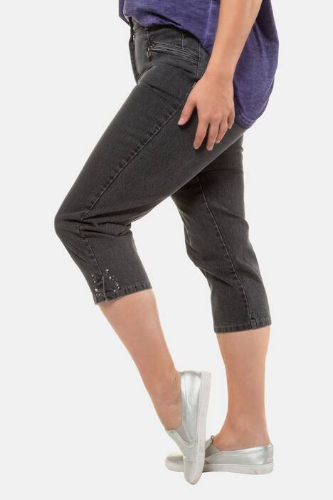 Stretchjeans 'Mony' i highwaterlängd