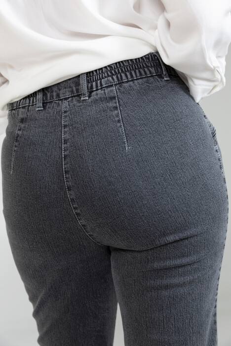 Stretchjeans 'Mony' i highwaterlängd