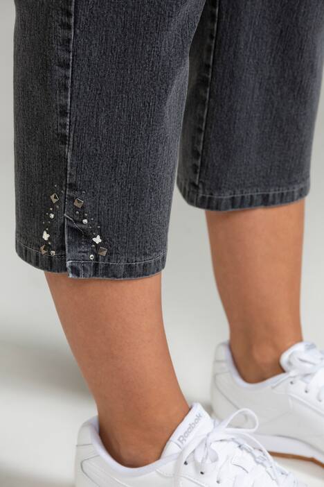 Stretchjeans 'Mony' i highwaterlängd