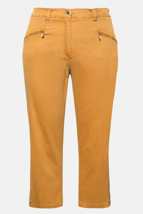 Mony Soft Stretch Capri Pants