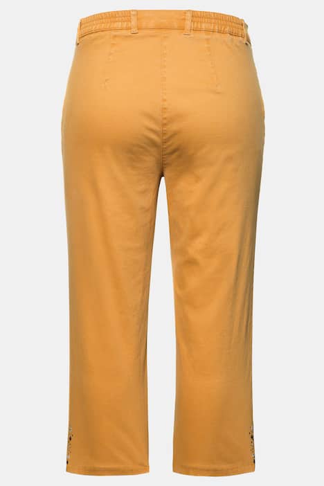 Mony Soft Stretch Capri Pants