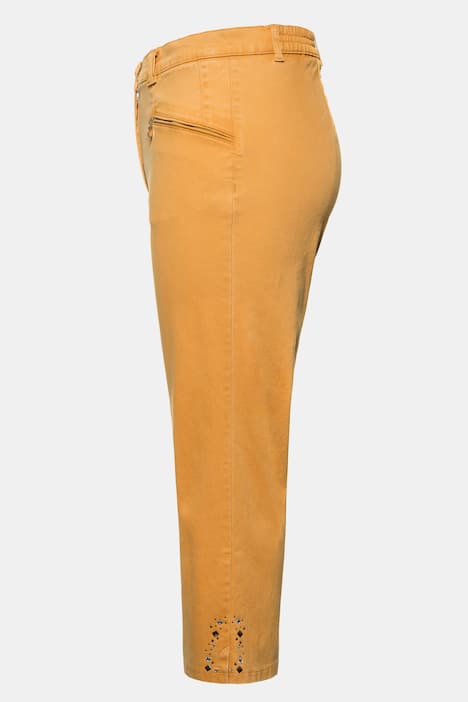Mony Soft Stretch Capri Pants