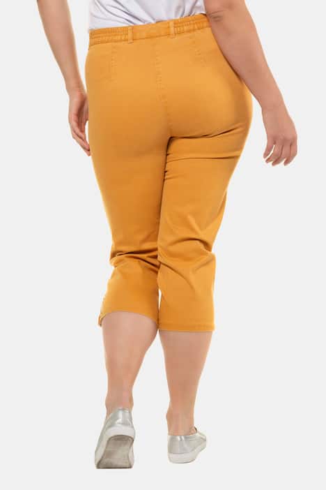 Mony Soft Stretch Capri Pants