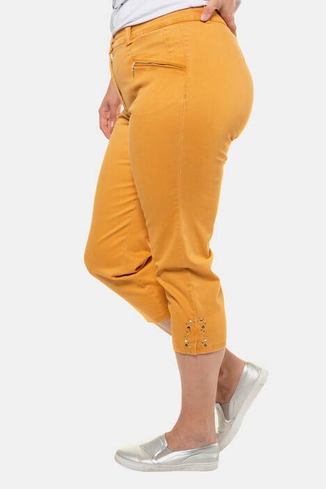 Mony Soft Stretch Capri Pants
