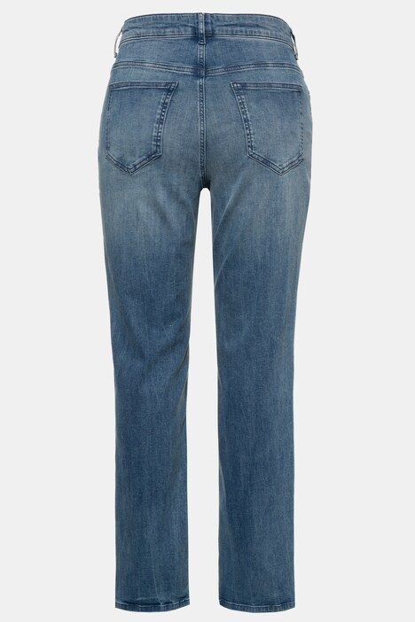 Stud Trim Pocket Slim Leg Sophie Fit Stretch Jeans
