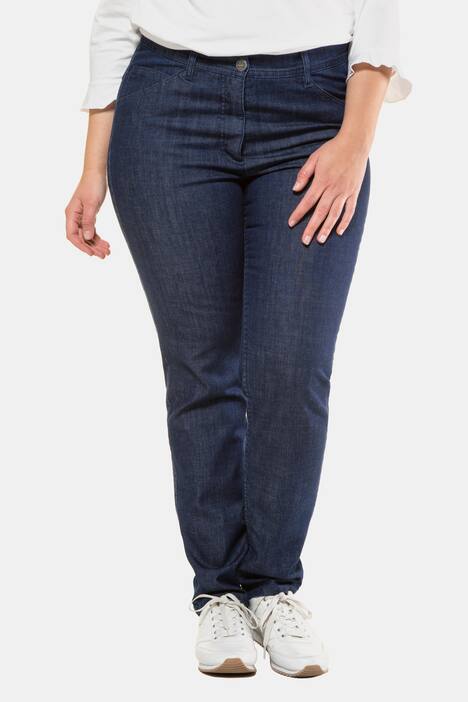 Eco Cotton Prewashed Straight Leg Jeans